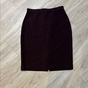 Babaton Classic oxblood Pencil Skirt
